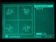 a.4 SATLOOK MICRO len orientacne akceptovatelny konstelacny diagram modulacie QPSK
