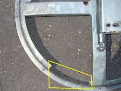 f03 detail na vyrezanu cast z uchytu