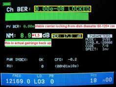 12 169 H Thor 3 Packet Telenor stabilne vysoka detekcna ziskovost s hladinou okolo 10 dB