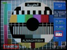 11 823 V Q analyza v MPEG 2 karte s MER 12,6 dB