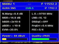 Eutelsat W6 at 21.6 e _ wide footprint _ 11 532 V Al Rai TV_ Q data