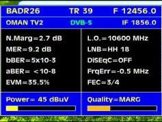 Badr 6 at 26.0 e _ BSS footprint _ 12 456 H Oman Netw _ Q data
