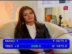 Express AM1 at 40.0 E-footprint in C band-3 675 R RSCC-IF data