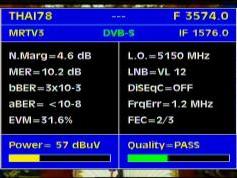 Thaicom 2-5 at 78.5 e _ H global footprint_ 3 574 H MRTV netw._Q data