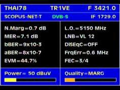 Thaicom 2-5 at 78.5 e _ V regional footprint_ 3 421 V ETC netw._Q data