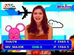 Thaicom 2-5 at 78.5 e _ V regional footprint_ 3 585 V Packet Thaicom _ IF data