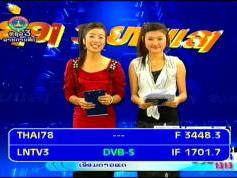 Thaicom 5 at 78.5 e-asian beam-3 448 V LNTV 3-IF data