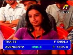 Thaicom 5 at 78.5 e-asian beam-3 454 V Avenues TV-IF data