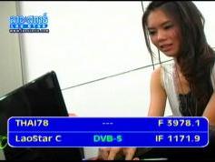 Thaicom 5 at 78.5 e-asian beam-3 978 V LaoStar-IF data