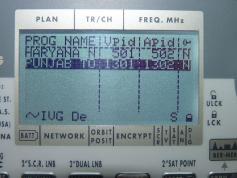 Thaicom 5 at 78.5 e-global beam-3 429 STV-NIT data