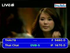 Thaicom 5 at 78.5 e-global beam-3 480 H Thai Ch-IF data