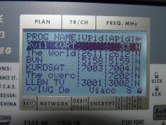 Thaicom 5 at 78.5 e-global beam-3 640 H Thaicom network-NIT data