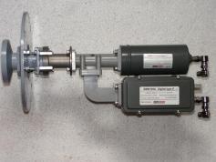 KU OMT ORTHOMODE TRANSDUCER polarizacna vyhybka  kompletna vonkajsia signalna jednotka na spracovanie a 