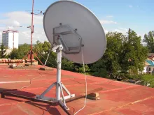 KOVOSAT 120 cm s polarnym zavesom